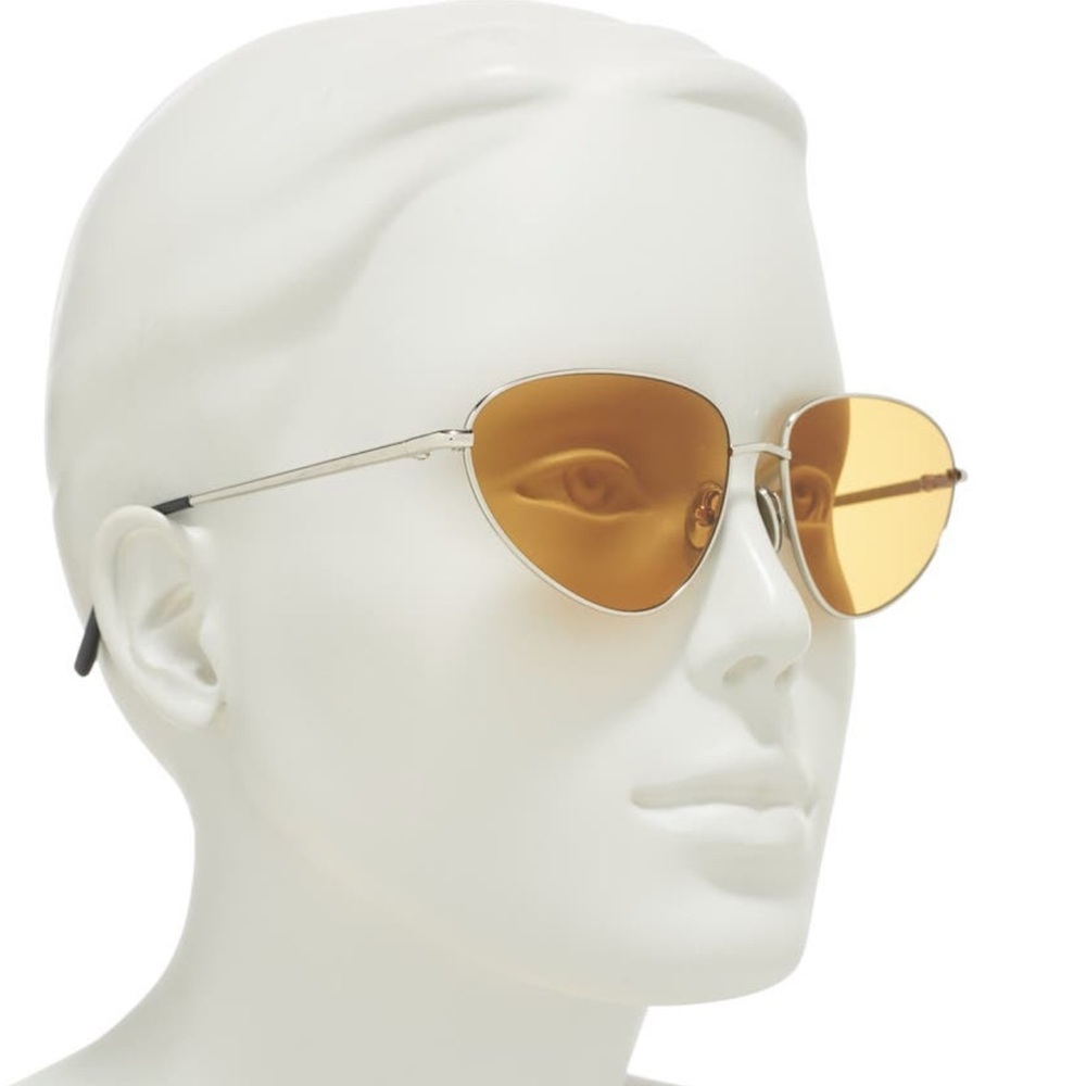NWT Sportmax 59mm Geometric Sunglasses